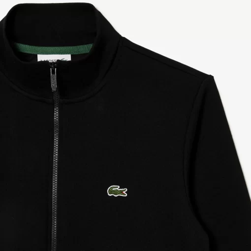 Lacoste Sweatshirts>Herren Jogger-Sweatshirt Aus Aufgerautem Fleece Schwarz 031