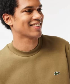 Lacoste Trainingsanzüge>Herren Jogger-Sweatshirt Aus Aufgerauter Baumwolle Braun Six