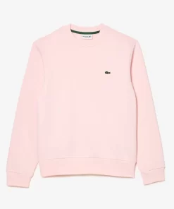 Lacoste Sweatshirts>Herren Jogger-Sweatshirt Aus Aufgerauter Baumwolle Hellrosa T03