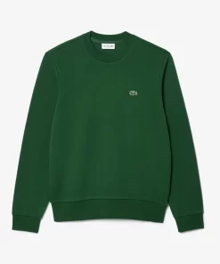 Lacoste Sweatshirts>Herren Jogger-Sweatshirt Aus Aufgerauter Baumwolle Grun 132