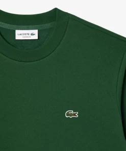 Lacoste Sweatshirts>Herren Jogger-Sweatshirt Aus Aufgerauter Baumwolle Grun 132