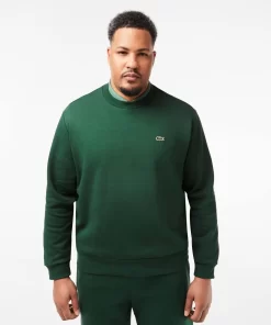 Lacoste Sweatshirts>Herren Jogger-Sweatshirt Aus Aufgerauter Baumwolle Grun 132