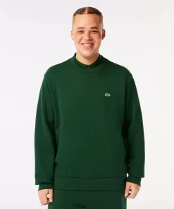 Lacoste Sweatshirts>Herren Jogger-Sweatshirt Aus Aufgerauter Baumwolle Grun 132