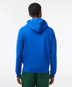 Lacoste Sweatshirts>Herren Jogger-Sweatshirt Mit Kangurutasche Aus Fleece Konigsblau Kxb