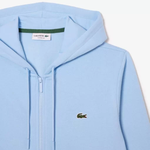 Lacoste Sweatshirts>Herren Jogger-Sweatshirt Mit Kangurutasche Aus Fleece Pastellblau Hbp