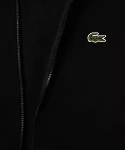 Lacoste Sweatshirts>Herren Jogger-Sweatshirt Mit Kangurutasche Aus Fleece Schwarz 031