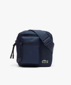 Lacoste Crossbody Taschen>Herren Kameratasche Mit Verstellbarem Schulterriemen Peacoat 992