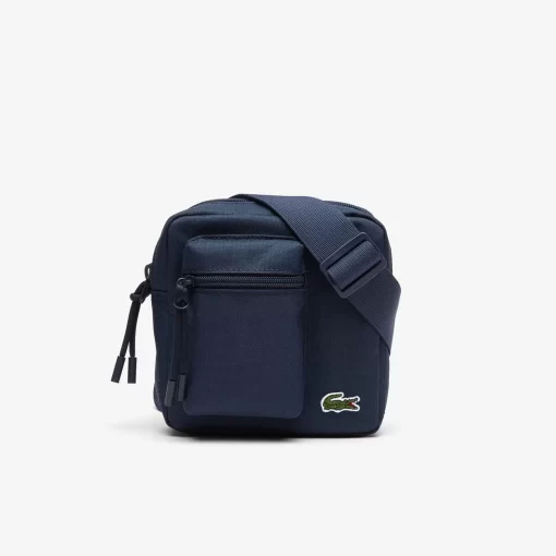 Lacoste Crossbody Taschen>Herren Kameratasche Mit Verstellbarem Schulterriemen Peacoat 992