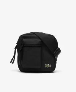 Lacoste Crossbody Taschen>Herren Kameratasche Mit Verstellbarem Schulterriemen Black 991