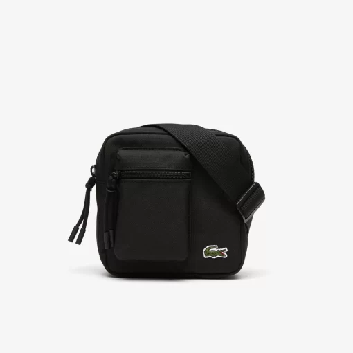 Lacoste Crossbody Taschen>Herren Kameratasche Mit Verstellbarem Schulterriemen Black 991