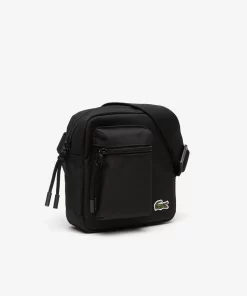 Lacoste Crossbody Taschen>Herren Kameratasche Mit Verstellbarem Schulterriemen Black 991