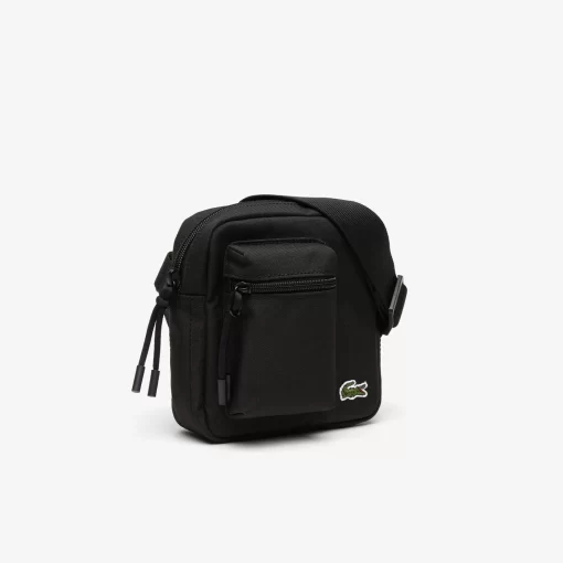 Lacoste Crossbody Taschen>Herren Kameratasche Mit Verstellbarem Schulterriemen Black 991