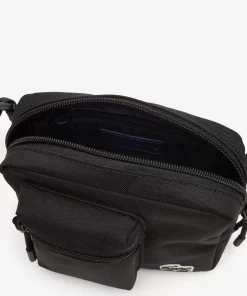 Lacoste Crossbody Taschen>Herren Kameratasche Mit Verstellbarem Schulterriemen Black 991