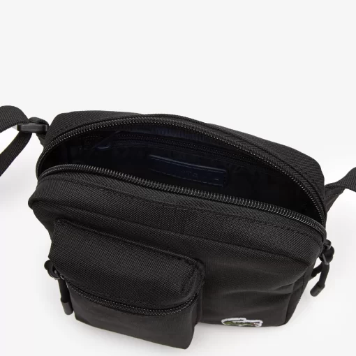 Lacoste Crossbody Taschen>Herren Kameratasche Mit Verstellbarem Schulterriemen Black 991