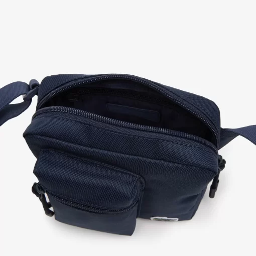 Lacoste Crossbody Taschen>Herren Kameratasche Mit Verstellbarem Schulterriemen Peacoat 992