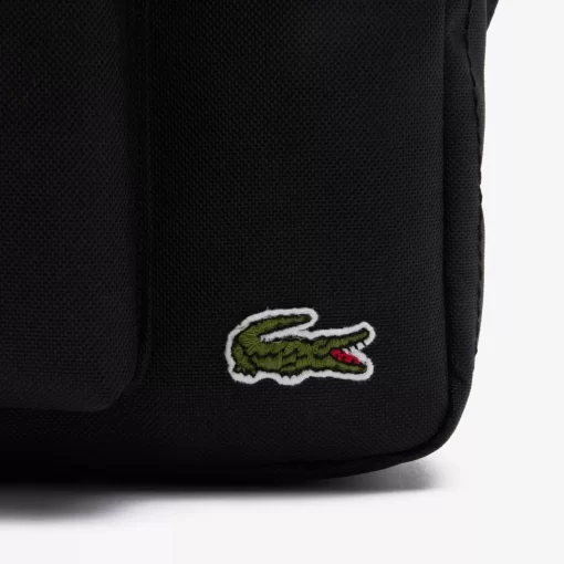 Lacoste Crossbody Taschen>Herren Kameratasche Mit Verstellbarem Schulterriemen Black 991