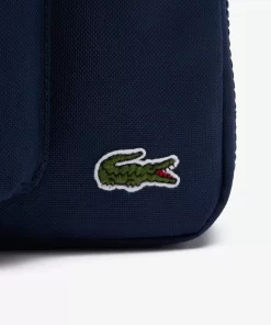 Lacoste Crossbody Taschen>Herren Kameratasche Mit Verstellbarem Schulterriemen Peacoat 992