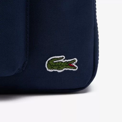 Lacoste Crossbody Taschen>Herren Kameratasche Mit Verstellbarem Schulterriemen Peacoat 992