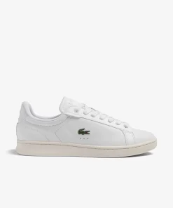 Lacoste Sneakers>Herren Premium-Sneakers Carnaby Pro Aus Leder Wht/Off Wht 65T