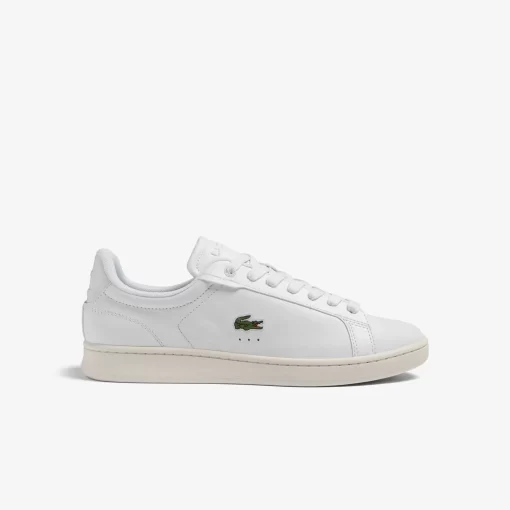 Lacoste Sneakers>Herren Premium-Sneakers Carnaby Pro Aus Leder Wht/Off Wht 65T