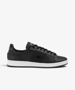 Lacoste Sneakers>Herren Premium-Sneakers Carnaby Pro Aus Leder Black White 312