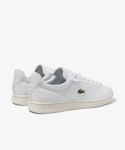 Lacoste Sneakers>Herren Premium-Sneakers Carnaby Pro Aus Leder Wht/Off Wht 65T