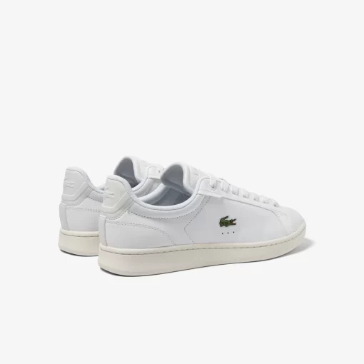 Lacoste Sneakers>Herren Premium-Sneakers Carnaby Pro Aus Leder Wht/Off Wht 65T