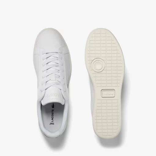 Lacoste Sneakers>Herren Premium-Sneakers Carnaby Pro Aus Leder Wht/Off Wht 65T