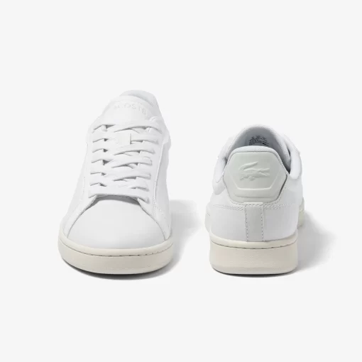 Lacoste Sneakers>Herren Premium-Sneakers Carnaby Pro Aus Leder Wht/Off Wht 65T