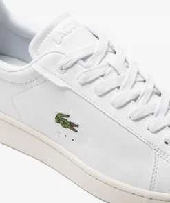 Lacoste Sneakers>Herren Premium-Sneakers Carnaby Pro Aus Leder Wht/Off Wht 65T