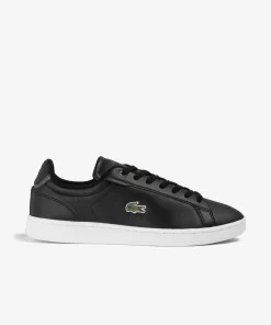 Lacoste Sneakers>Herren Premium-Sneakers Carnaby Pro Bl Aus Ton-In-Ton Leder Black White 312