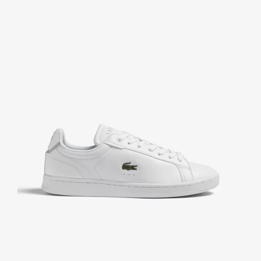 Lacoste Sneakers>Herren Premium-Sneakers Carnaby Pro Bl Aus Ton-In-Ton Leder White/White 21G