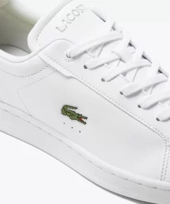 Lacoste Sneakers>Herren Premium-Sneakers Carnaby Pro Bl Aus Ton-In-Ton Leder White/White 21G