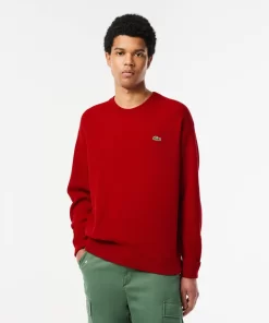 Lacoste Pullover>Herren Pullover Aus Wolle Mit Rundhals Rot 240