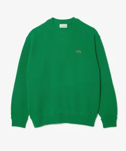 Lacoste Pullover>Herren Pullover Aus Wolle Mit Rundhals Grun Siw