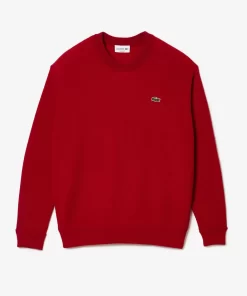 Lacoste Pullover>Herren Pullover Aus Wolle Mit Rundhals Rot 240