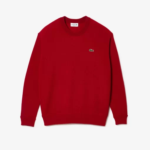 Lacoste Pullover>Herren Pullover Aus Wolle Mit Rundhals Rot 240