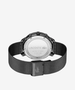 Lacoste Uhren>Herren Replay Armbanduhr Aus Edelstahl Schwarz 000