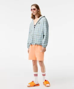 Lacoste Hosen & Shorts>Herren Shorts Mit Stickerei Hell Orange Heb