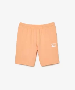 Lacoste Hosen & Shorts>Herren Shorts Mit Stickerei Hell Orange Heb