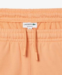 Lacoste Hosen & Shorts>Herren Shorts Mit Stickerei Hell Orange Heb