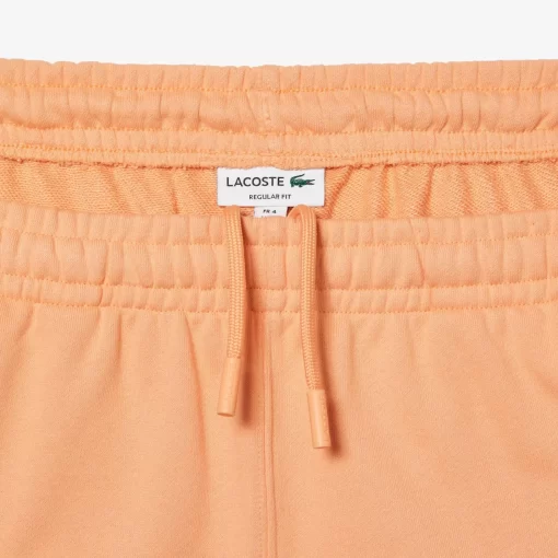 Lacoste Hosen & Shorts>Herren Shorts Mit Stickerei Hell Orange Heb