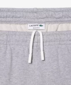 Lacoste Hosen & Shorts>Herren Shorts Mit Stickerei Heidekraut Grau Cca