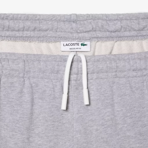 Lacoste Hosen & Shorts>Herren Shorts Mit Stickerei Heidekraut Grau Cca