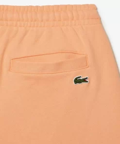 Lacoste Hosen & Shorts>Herren Shorts Mit Stickerei Hell Orange Heb