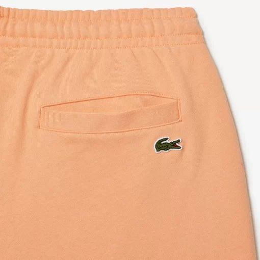 Lacoste Hosen & Shorts>Herren Shorts Mit Stickerei Hell Orange Heb