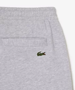 Lacoste Hosen & Shorts>Herren Shorts Mit Stickerei Heidekraut Grau Cca