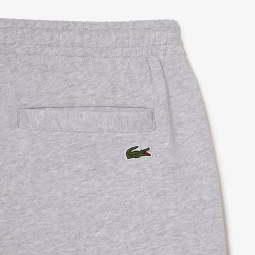 Lacoste Hosen & Shorts>Herren Shorts Mit Stickerei Heidekraut Grau Cca