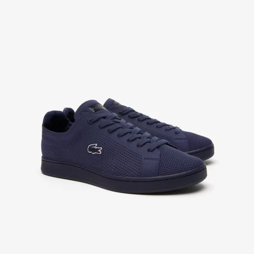 Lacoste Sneakers>Herren Sneakers Carnaby Piquee Aus Textil Nvy/Nvy 95K