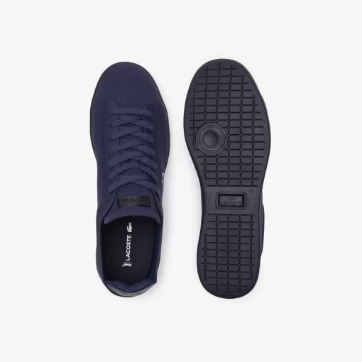 Lacoste Sneakers>Herren Sneakers Carnaby Piquee Aus Textil Nvy/Nvy 95K